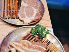 -首尔朴宝·炭火烤肉(五角场店)