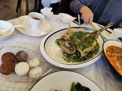 特色葱油飞鱼-岭南海晏楼(滨江东总店)