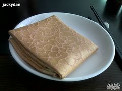 漂亮的餐巾-唐廊烤鸭店(工体店)