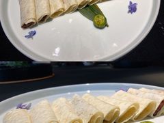 香炸豉油皇肉配面饼-桂语山房(满觉陇店)