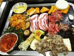 -金顺碳烤肉(1号店)