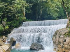 -西岭雪山大飞水景区