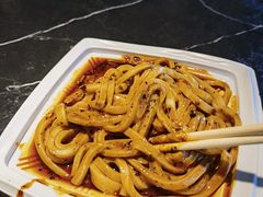 -清真盛志望麻酱酿皮·非遗老字号