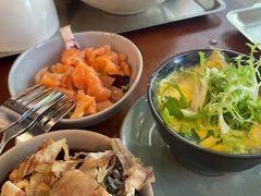 烟三文鱼净食-Retro Deli 茶泡饭