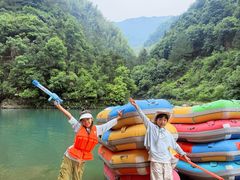 -安吉龙王山峡谷漂流