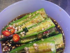 酸爽秋葵-很久以前羊肉串(清河店)
