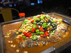 -探鱼·鲜青椒爽麻烤鱼(天一广场店)