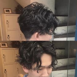 -一東造型烫发染发