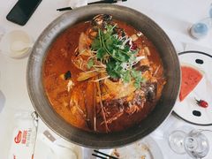 鱼头泡饼-福海居烤鸭店(鸟巢店)