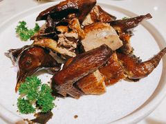 炸鸽子-后海16号·北京私房菜