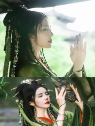 -苏州窝边小草摄影·汉服妆造跟拍(拙政园店)