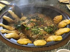 -忆乡情铁锅炖鱼饭店(延庆店)