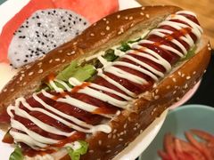 -亮马河饭店翠雅咖啡厅