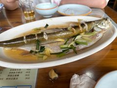 清蒸白水鱼-洞天食府(北大街店)
