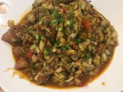 腌菜烧野鸡-村理食堂(小茅山脚店)