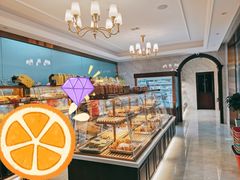 面包甜点陈列柜-一大糕点(纬六路店)