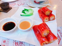 金沙鲜虾红米肠-点都德(华强南店)