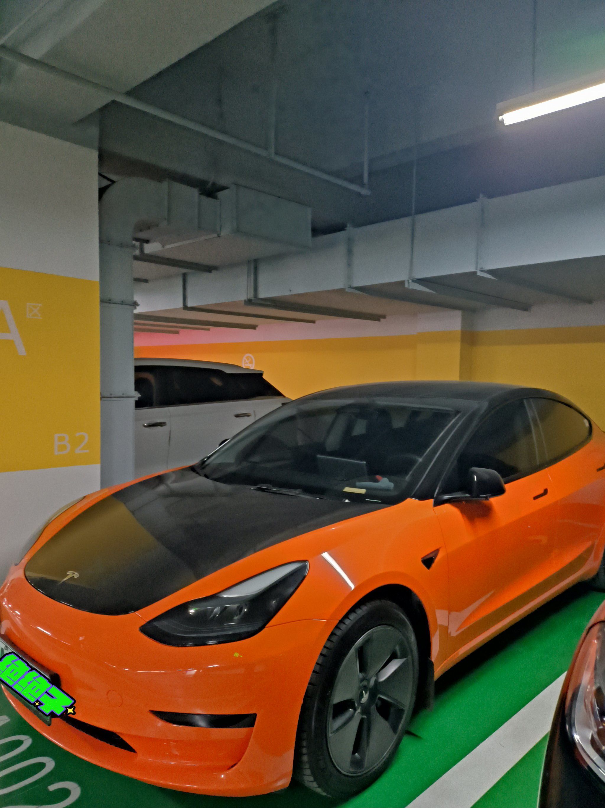 一些酷酷的车车,这只好像小火龙!