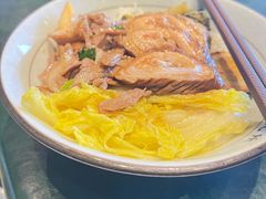 鹅肉拼大肠饭-獅頭牌卤味研究所(保利叁悦店)