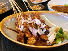 鸡肉串-THE PAWON·8碗(古北SOHO店)