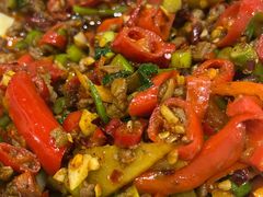 小炒黄牛肉-建辉湖南土菜馆(南大街店)