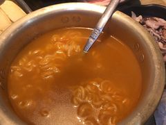 辛拉面-本家·小顽牛自助烤肉(金润路店)