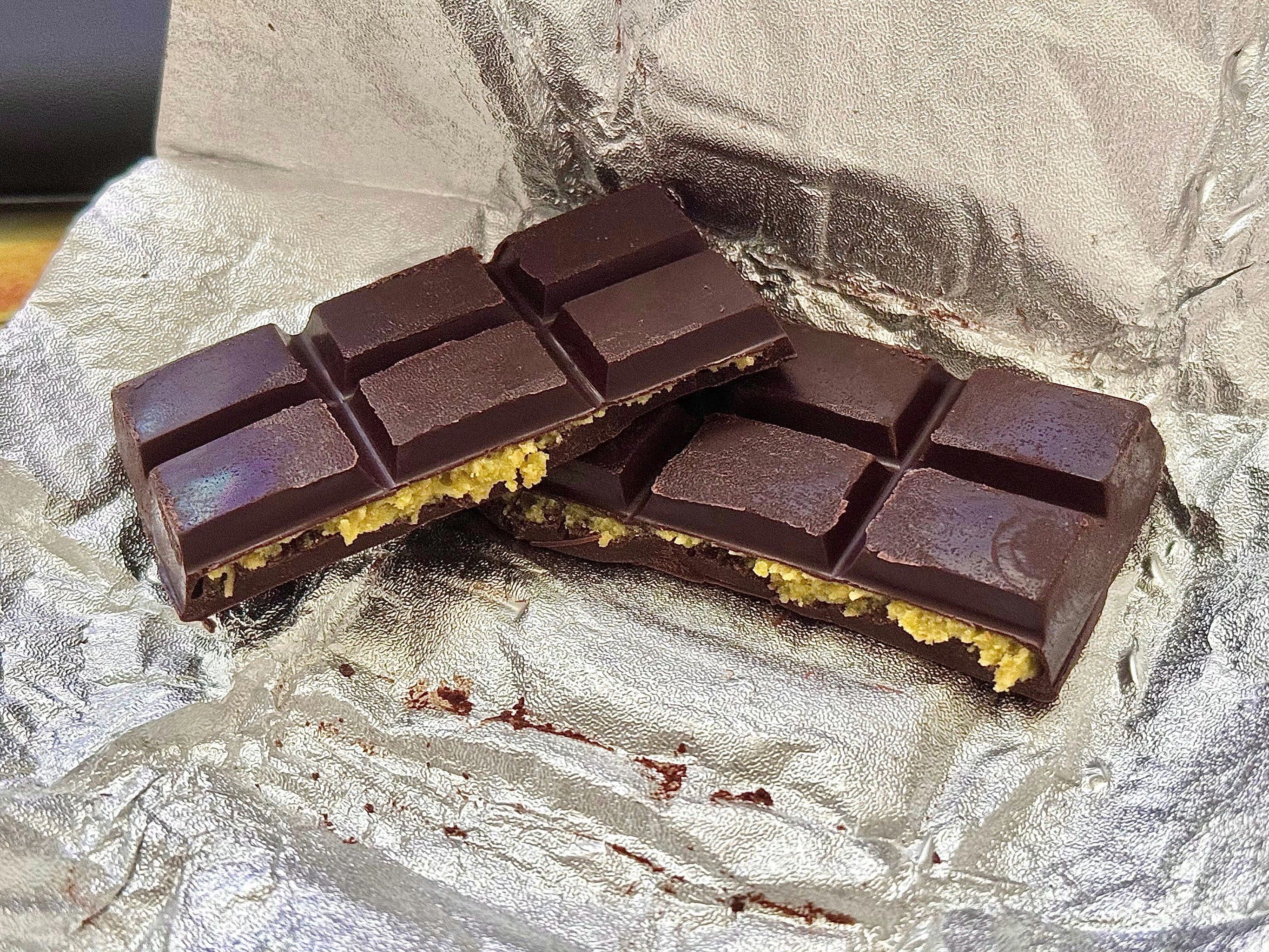 bc新品试吃:最近风很大的迪拜巧克力95