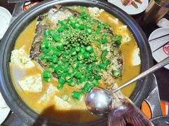 -探鱼·鲜青椒爽麻烤鱼(银泰城店)