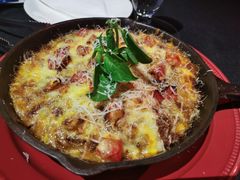 浓芝士鹅肝肉酱意粉-小火花·干式熟成牛排馆Spark SteakHouse(剑桥郡店)