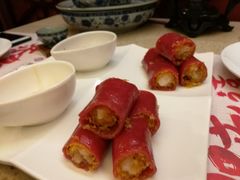 金沙红米肠-点都德(大茶楼店)