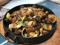 炕锅羊肉-聚雅美食