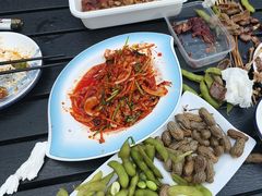 -烤满分·东北烧烤(首经贸店)