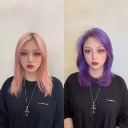 点击看大图 -3AM HAIR SALON染发接发