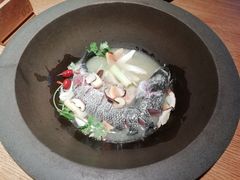 -咕嘟草帽鱼·牛奶一样的鲜鱼汤(包河万达广场创始店)