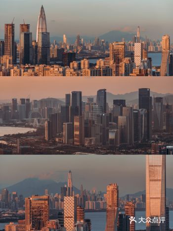 深圳拍照好去处｜夕阳时分一览全深圳地标