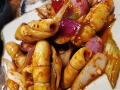 拌干墨斗-三千里韩式炭火烤肉(南八马路店)