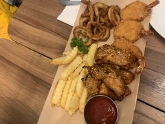 小吃拼盘-必胜客(天鹅湖万达店)