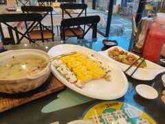 童年荔枝肉-海市蜃楼花园主题餐厅(石顶店)