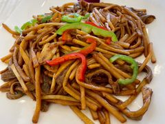 冬笋炒肚丝-怡园饭店-餐厅(四望亭店)