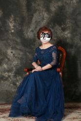 -时光纪亲子全家福照相馆(静安店母女写真父母纪念照)