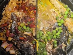 -鸣记脆皮烤鱼·海鲜烤鱼(三八广场店)