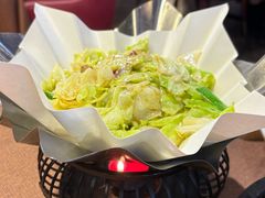 干锅有机包菜-转角·老弄堂上海菜(长寿路店)