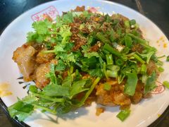 粉蒸肥肠-冯四孃跷脚牛肉·非物质文化遗产店