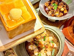 -绿茶餐厅(滨海万达广场店)