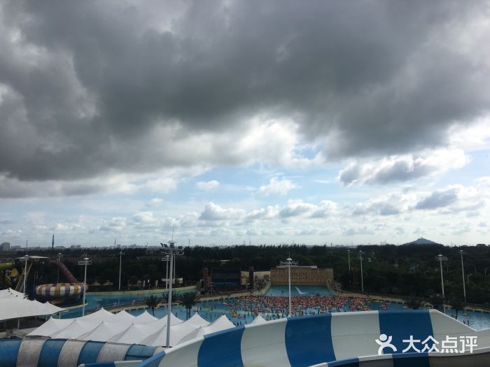 上海玛雅海滩水公园图片