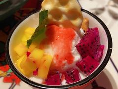 醪糟冰淇淋-长安大牌档之西安博物院文化餐厅(中贸店)