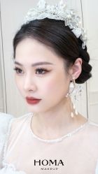 -荷玛高端新娘跟妆团队·彩妆培训