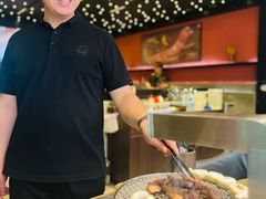 -草家酱蟹炭火烤肉店(珲春南路一店)
