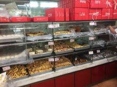 面包甜点陈列柜-爱德顺糕点食屋(利民道店)