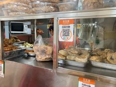 面包甜点陈列柜-增盛魁小吃店